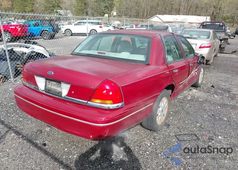 2003 Ford Crown Victoria Lx из США, поврежденный, VIN 2FAFP74W03X214852